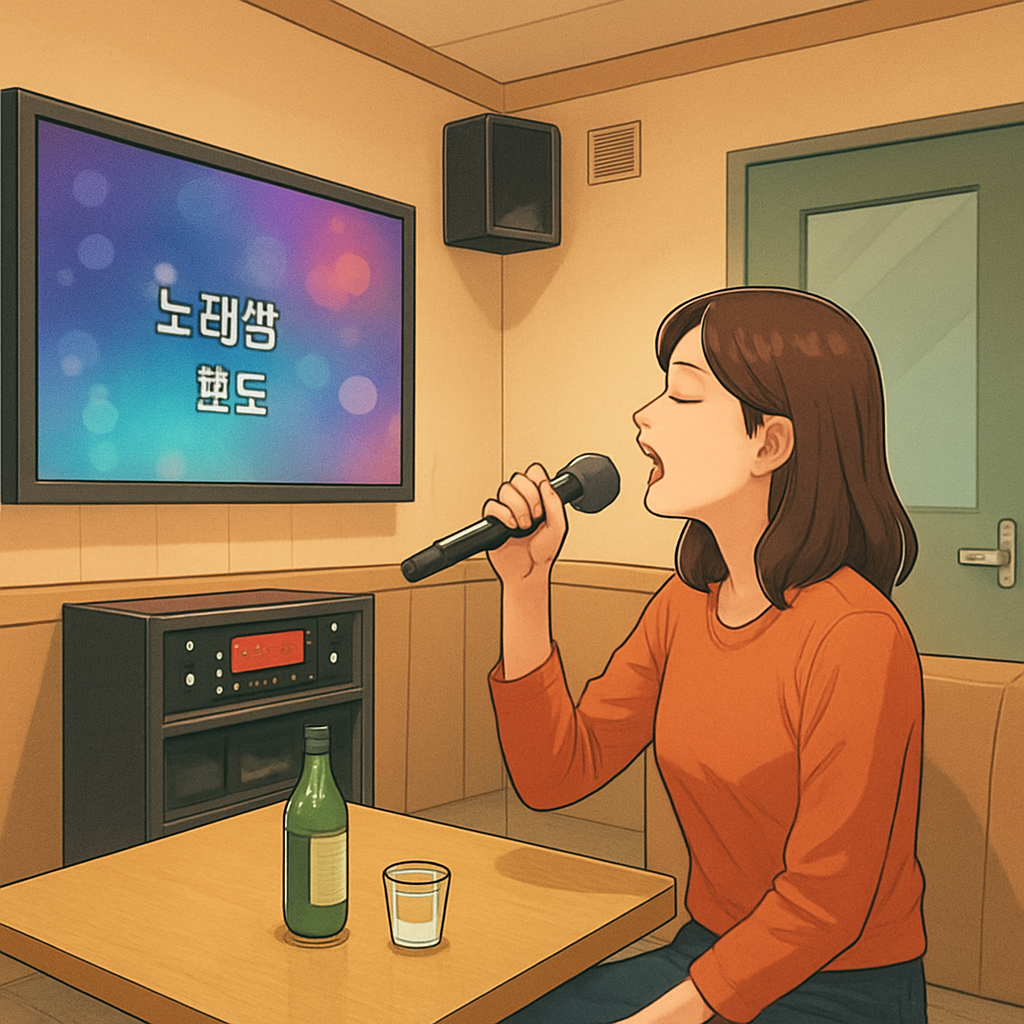 노래방 보도 메인 이미지