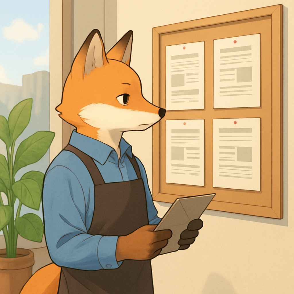 여우알바 구인 메인 이미지