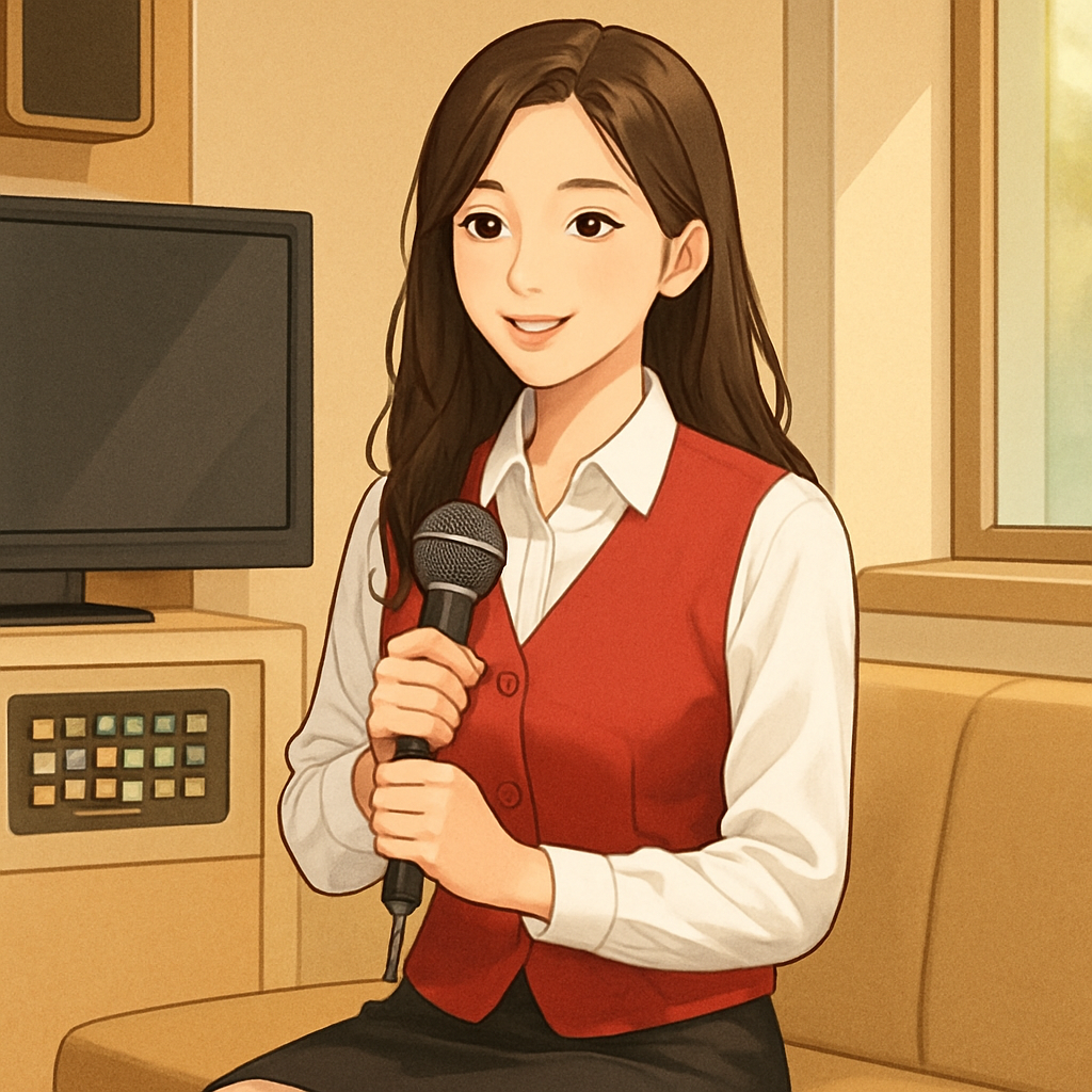 노래방 도우미 채용 이미지