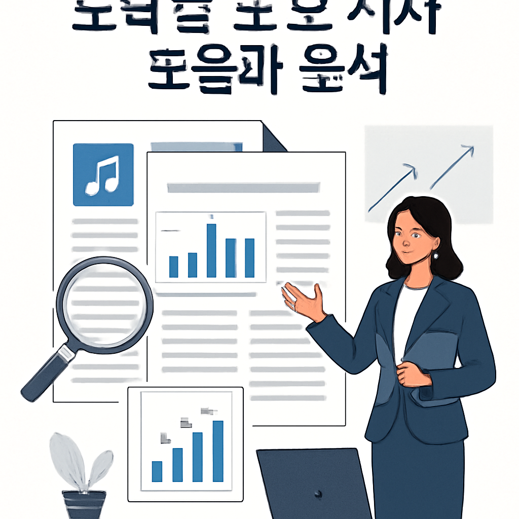 노래방 보도 기사 모음과 분석 이미지