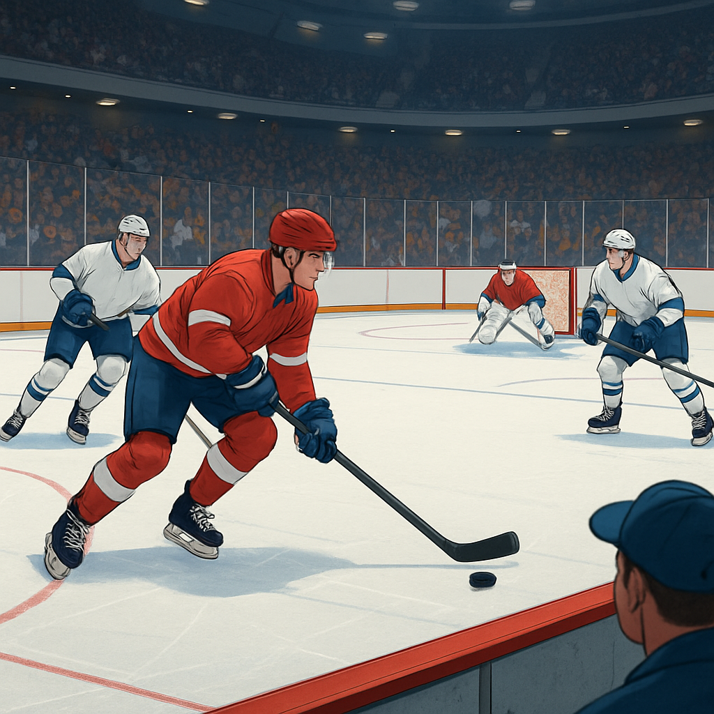 NHL 라이브 중계 이미지