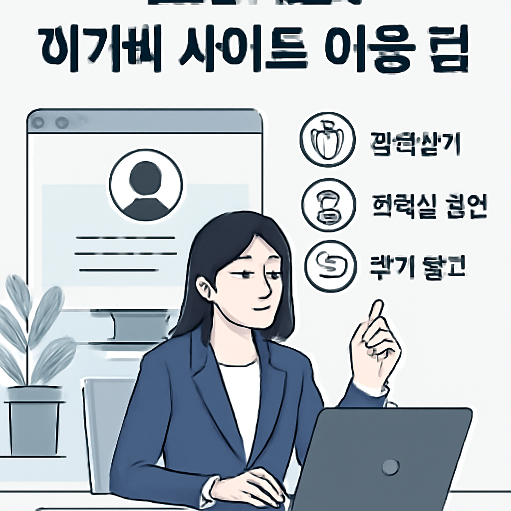 초보자를 위한 아가씨 사이트 이용 팁 이미지