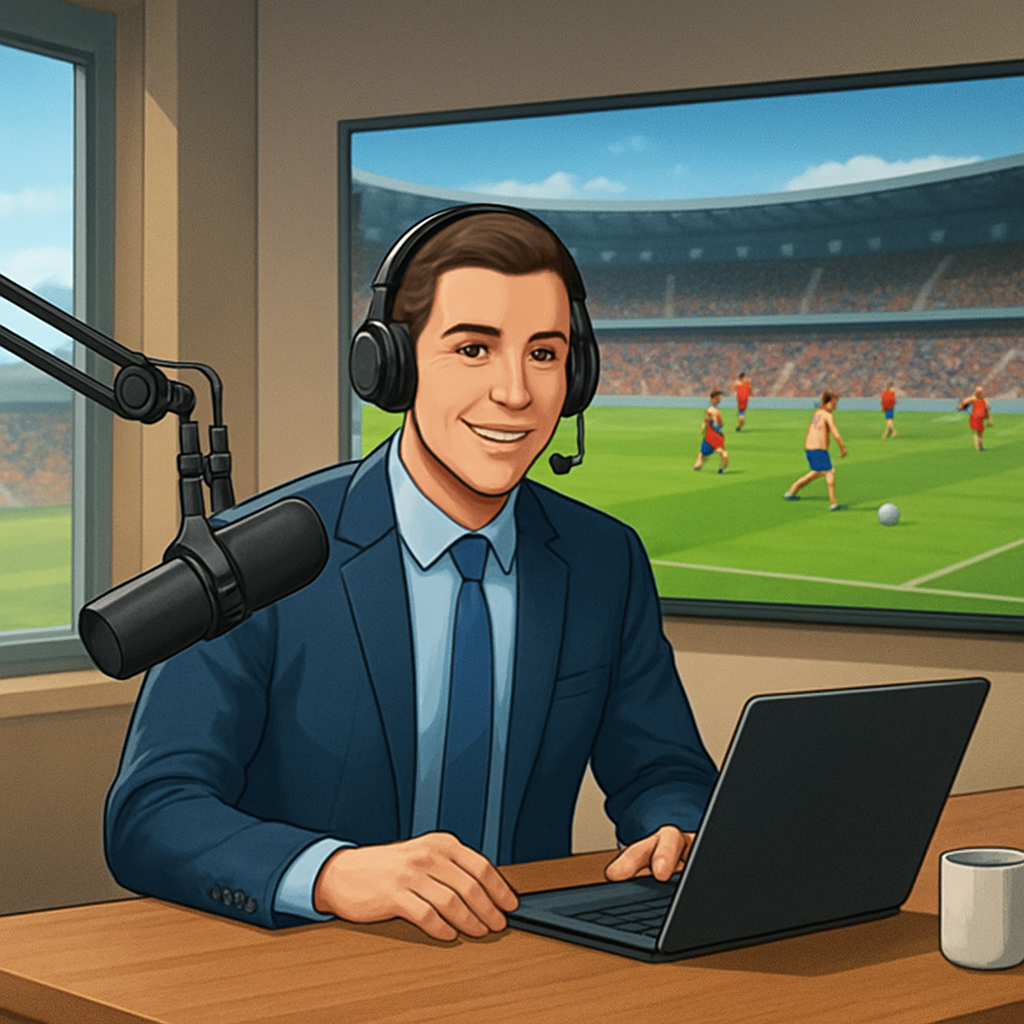 온라인 스포츠 방송 이미지