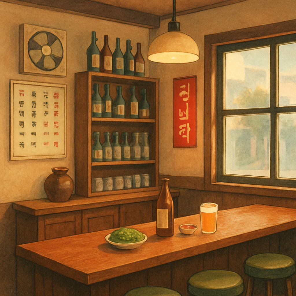 대구 주점 분위기 이미지