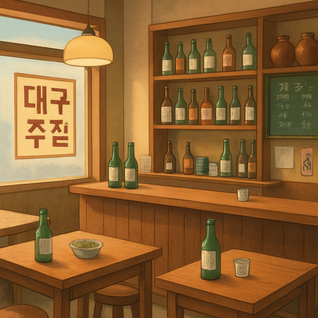 대구 주점 이미지