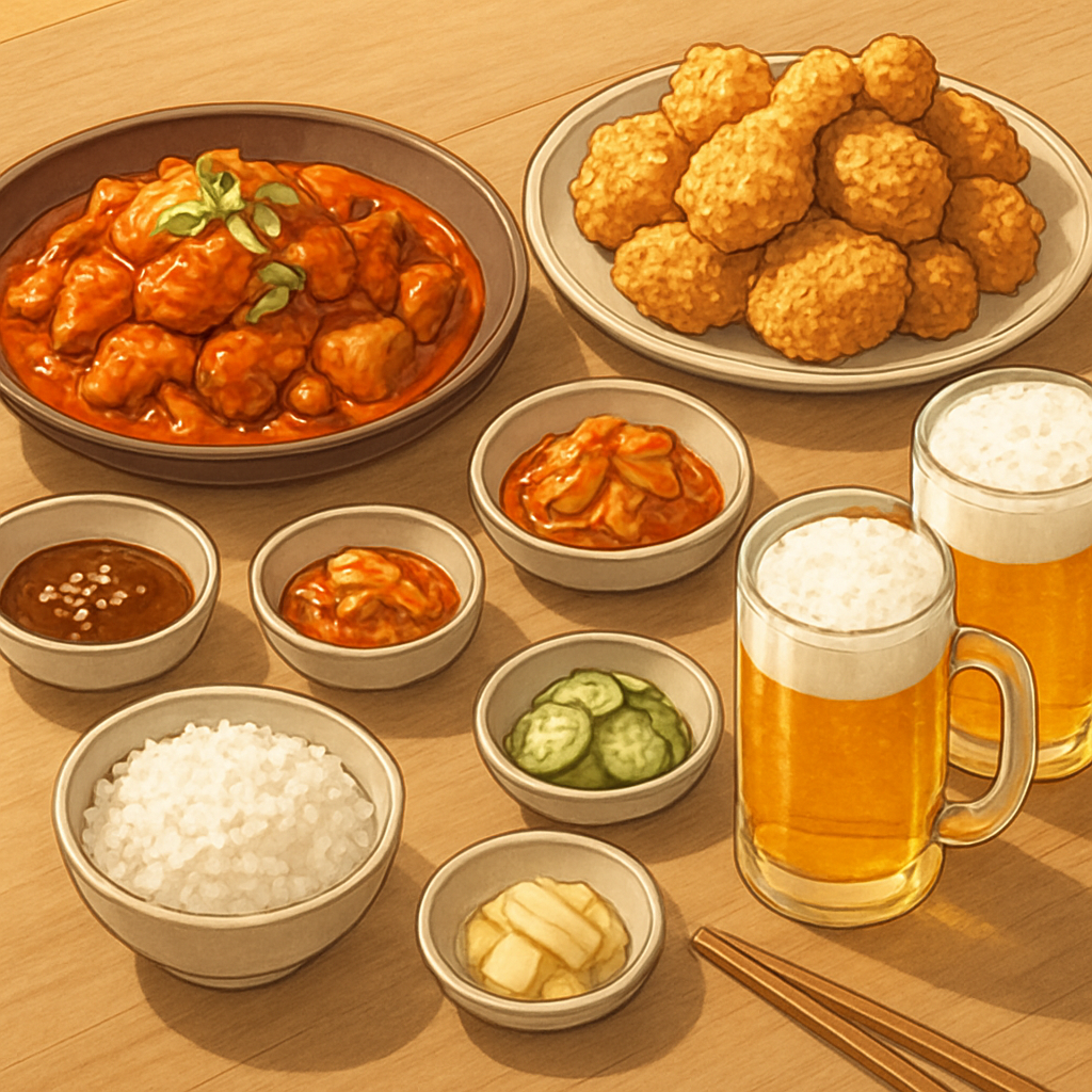 대구주점 가격대와 메뉴 이미지