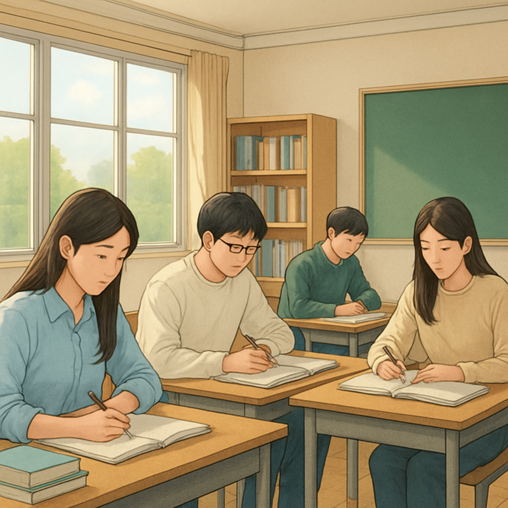 재수학원 메인 이미지