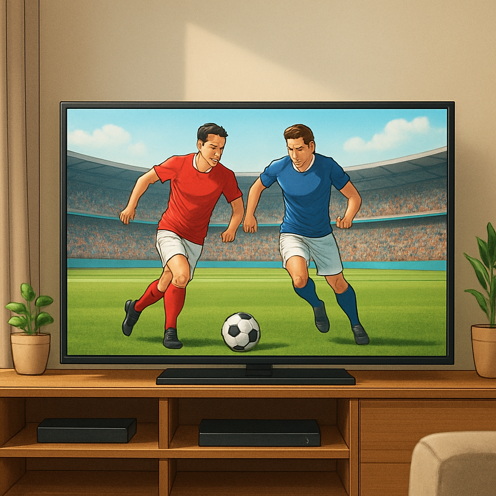 해외축구중계 메인 이미지