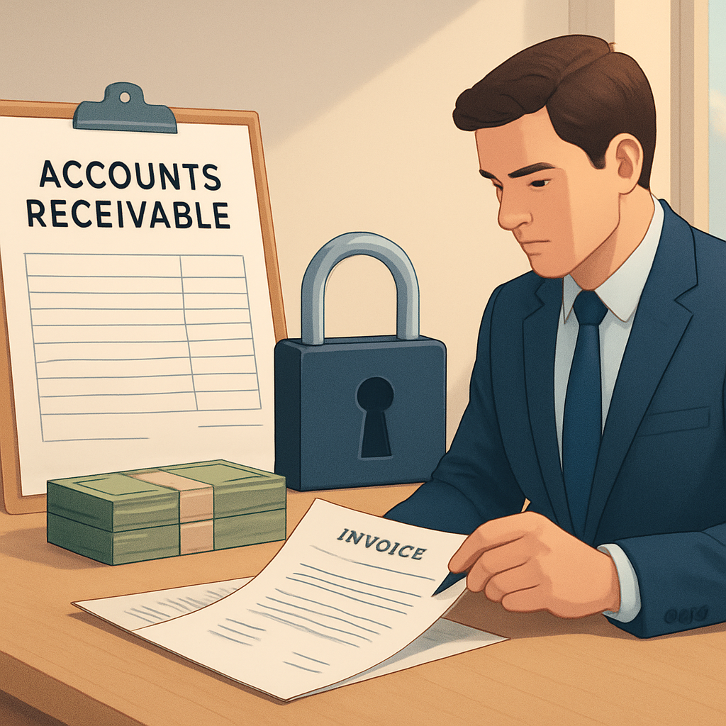 매출채권 담보 대출 이미지