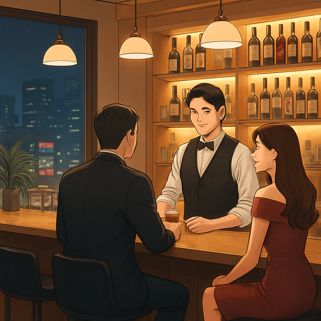 서울에서 인기 있는 호스트바 이미지