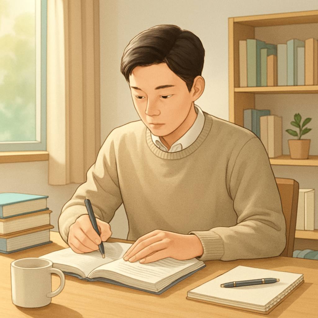 재수 공부 계획 이미지