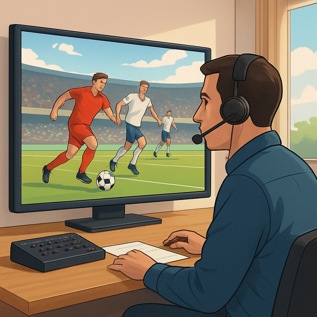 실시간 스포츠 중계 이미지