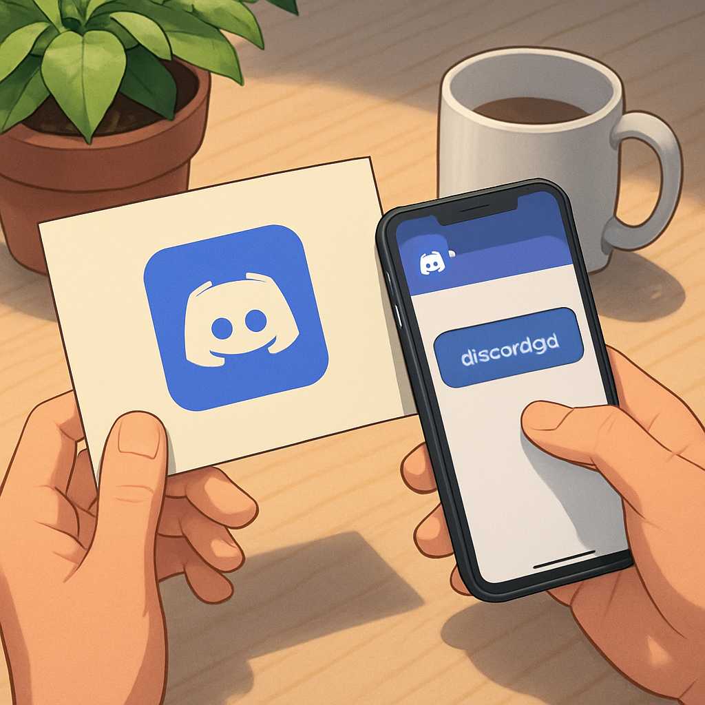 아이온2 디스코드 초대 링크 받는 방법 이미지