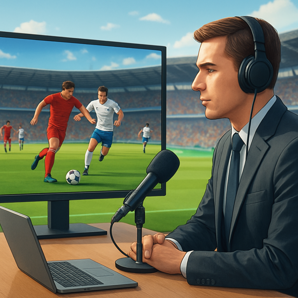 실시간 스포츠 중계 이미지