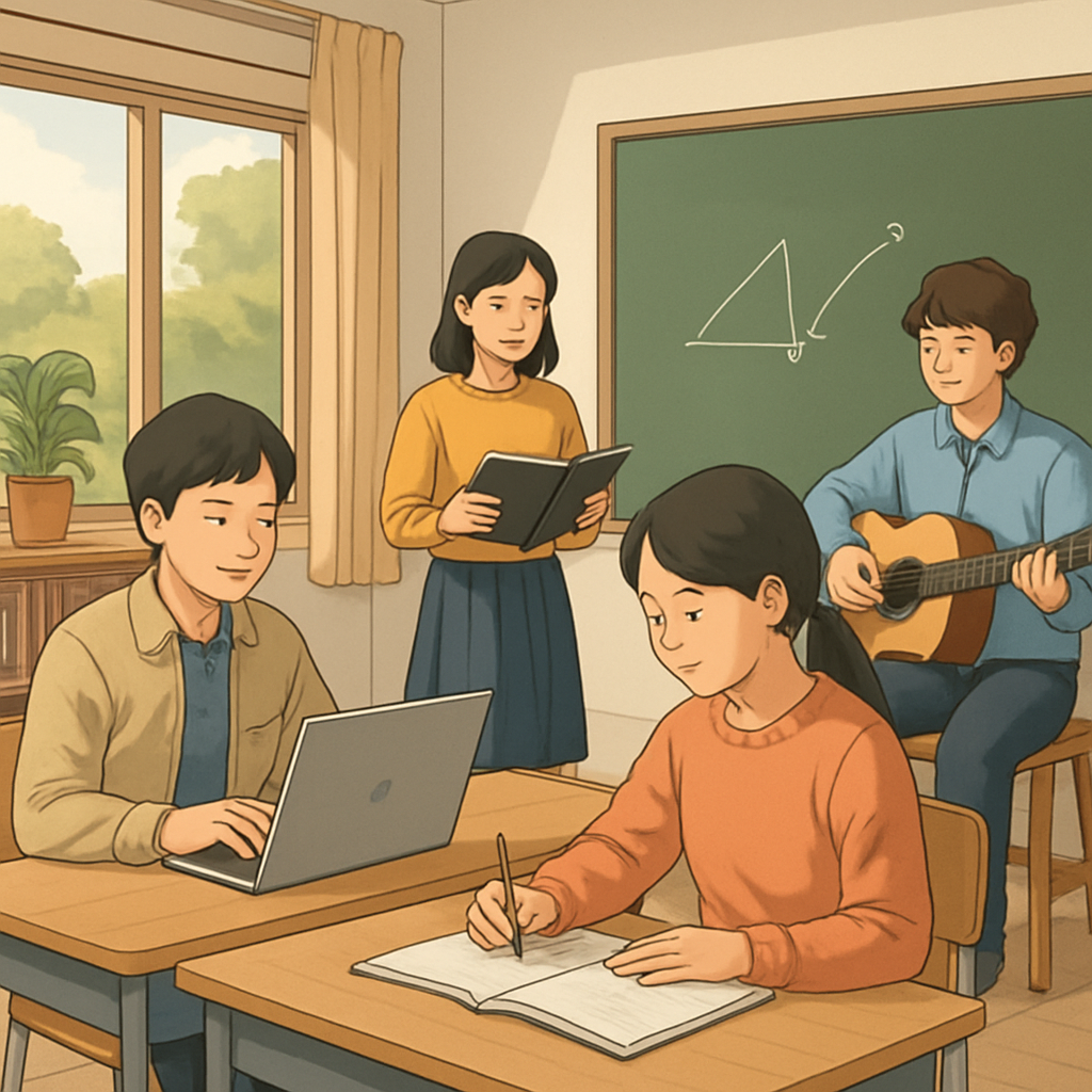 한국의 대안학교 종류와 운영 방식 이미지