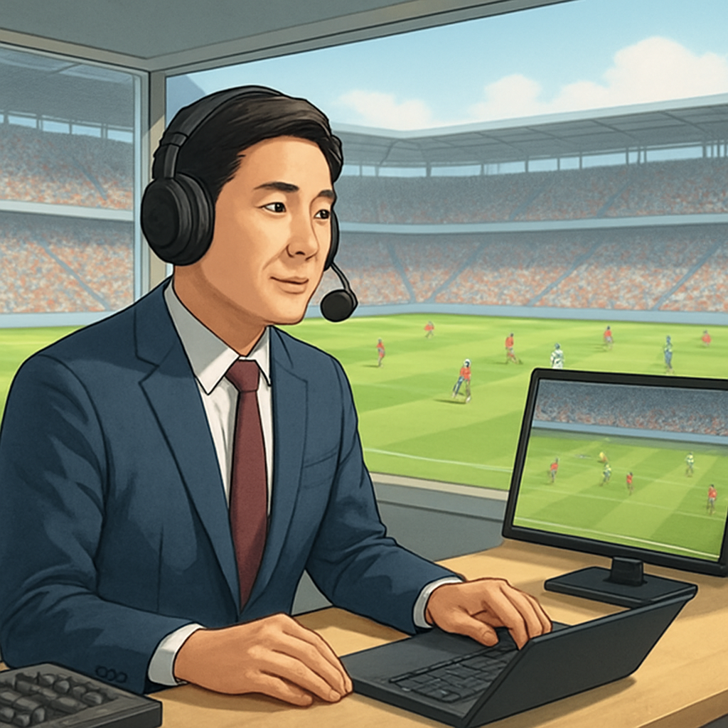 스포츠 중계권 이미지