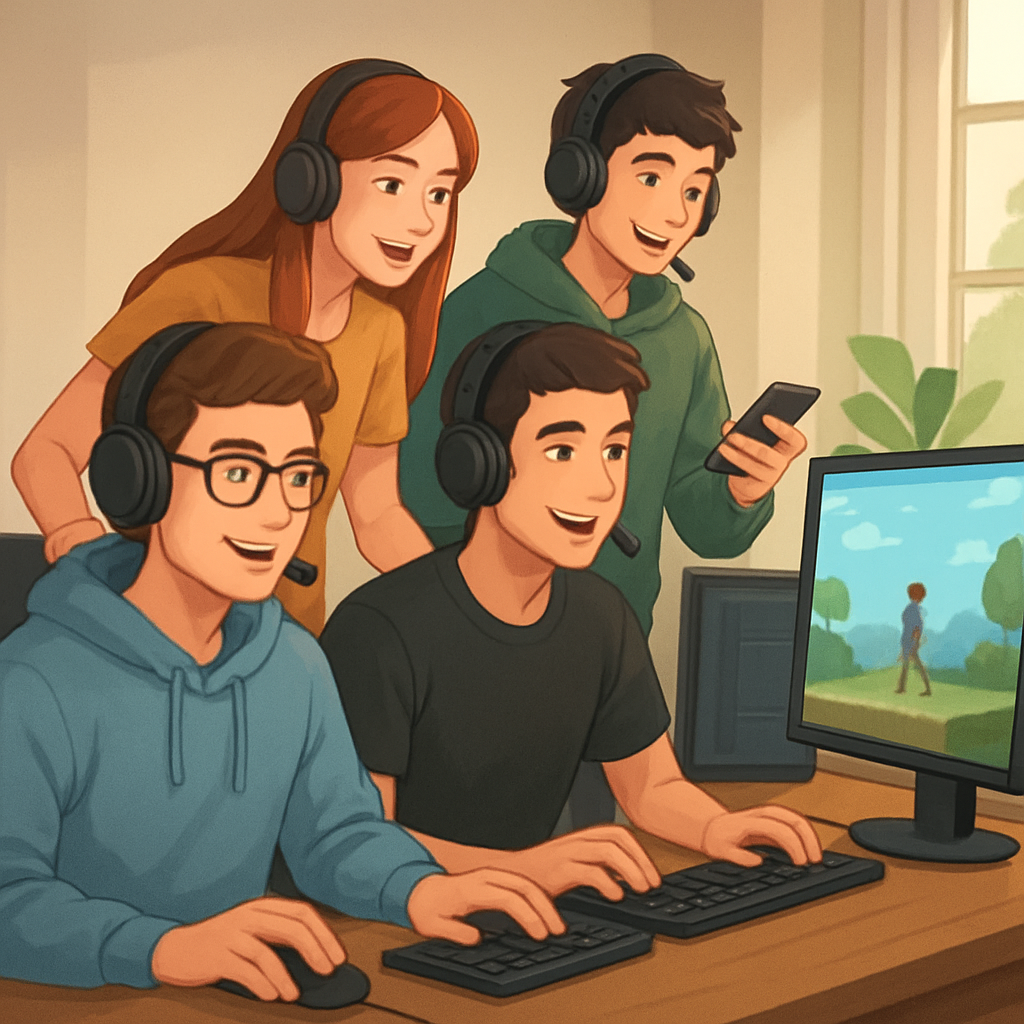 게임 커뮤니티 디스코드 이미지