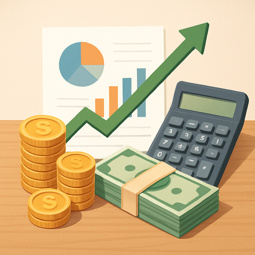 상품권 부업에 필요한 초기 자본과 수익 예측 이미지