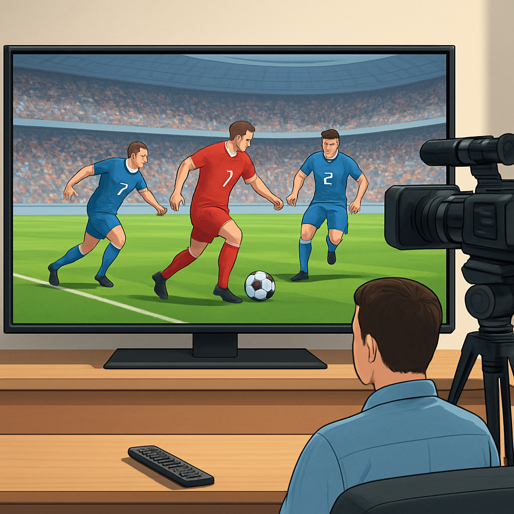 온라인 스포츠 중계 이미지