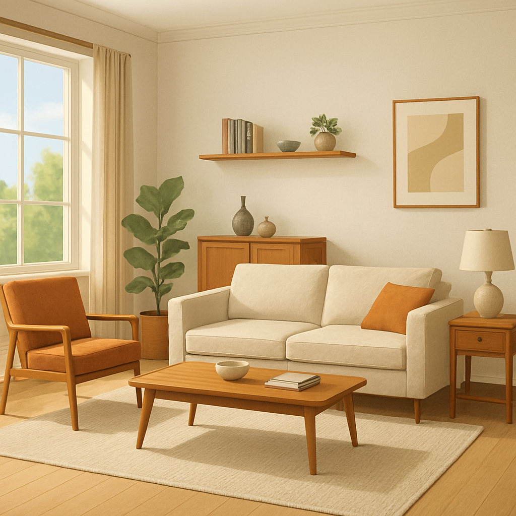 아버지 방 디자인 예시 이미지