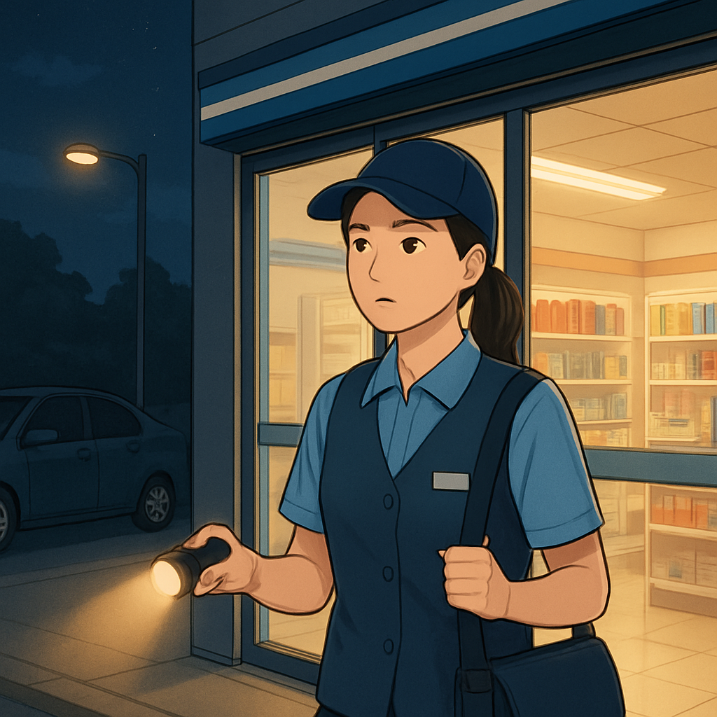 야간 알바 안전 수칙과 주의점 이미지