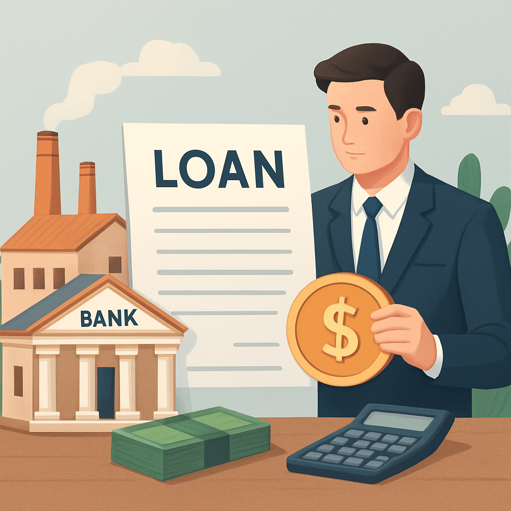 중소기업 대출 이미지