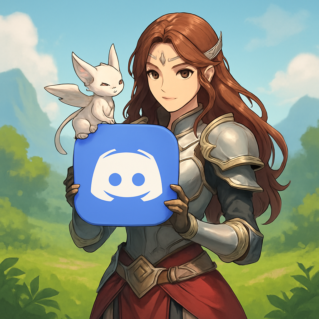 아이온2 공식 디스코드 서버 초대 및 규칙 이미지