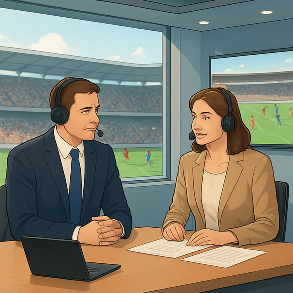 경기 중계 채널 이미지