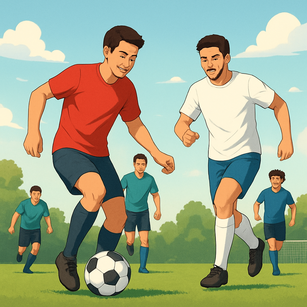 축구 커뮤니티 메인 이미지