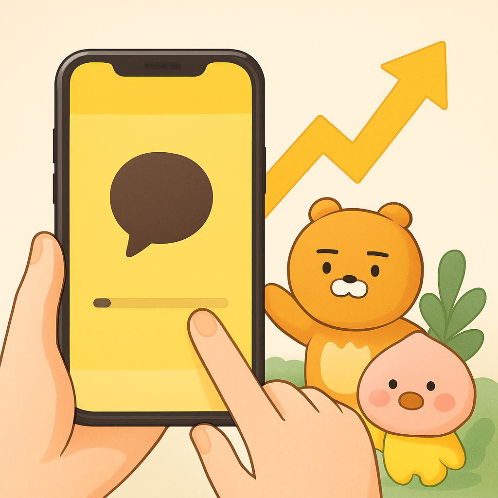 카카오채널 친구 수 늘리기 메인 이미지