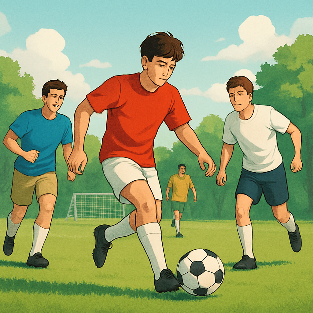 축구 커뮤니티 메인 이미지