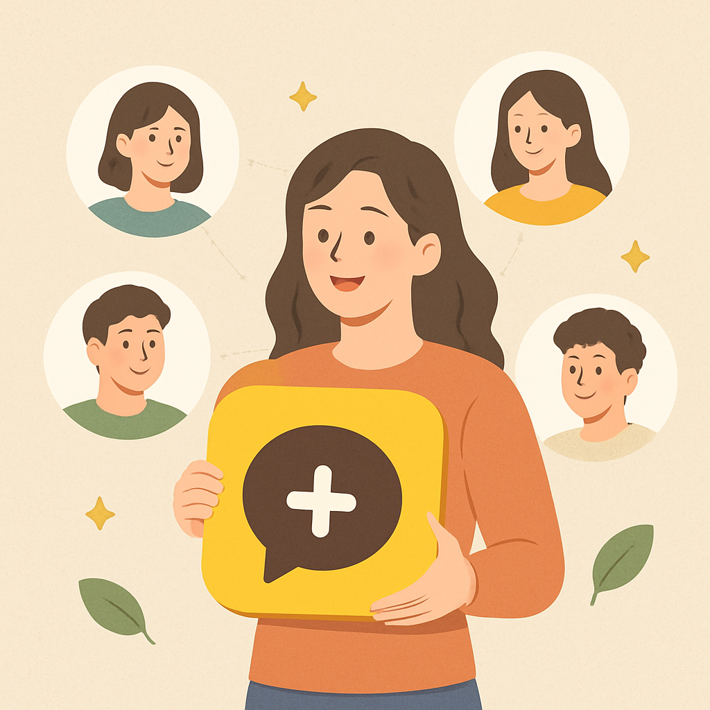 카카오채널 친구 수 늘리기 메인 이미지