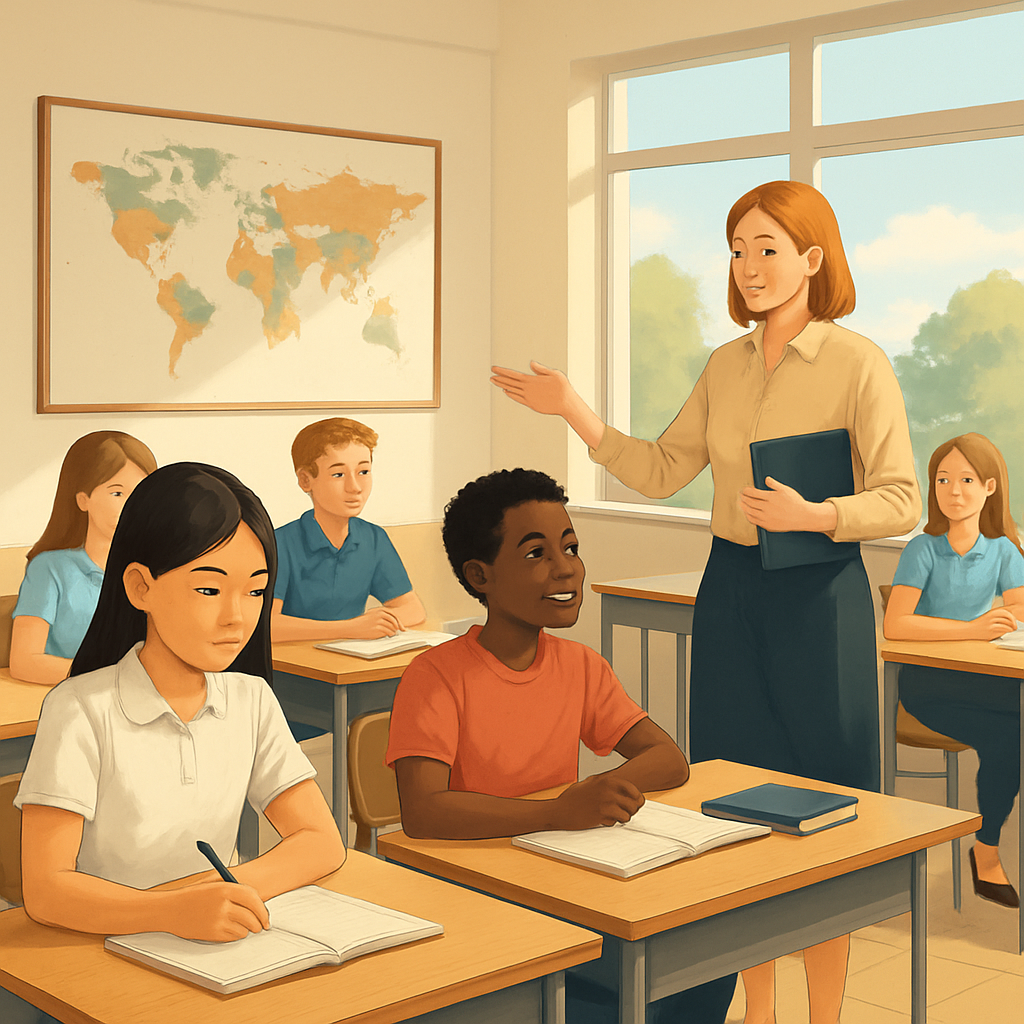 국제학교 메인 이미지