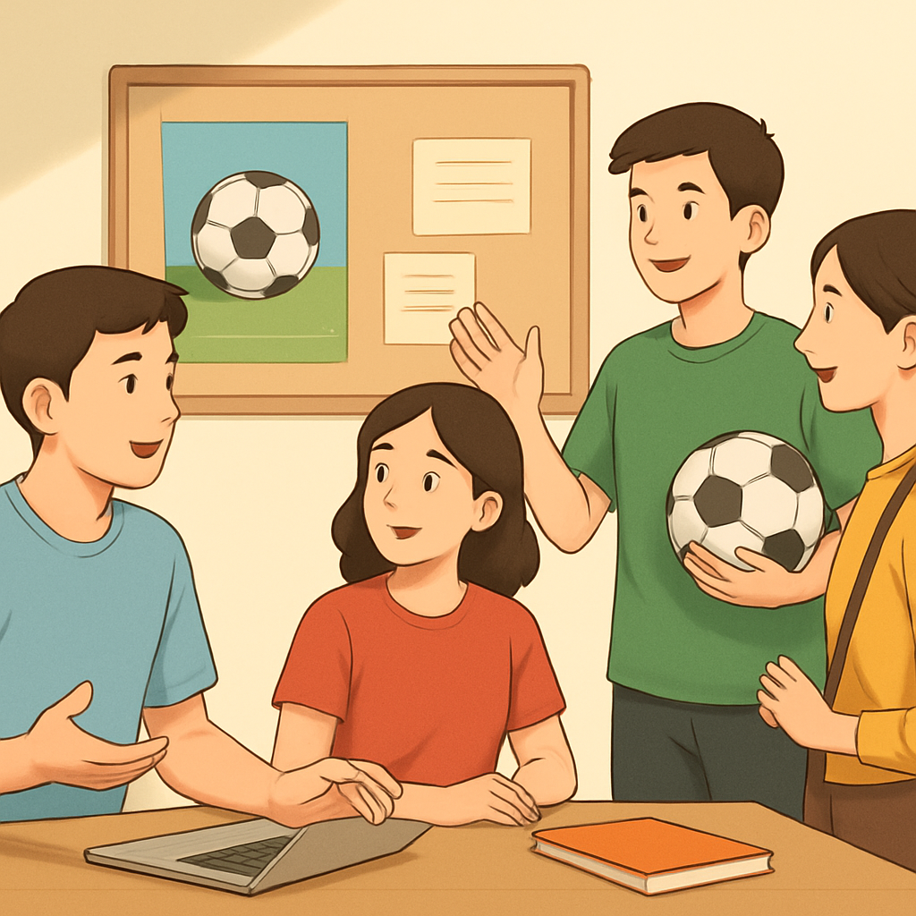 초보자를 위한 축구 커뮤니티 가이드와 가입 팁 이미지