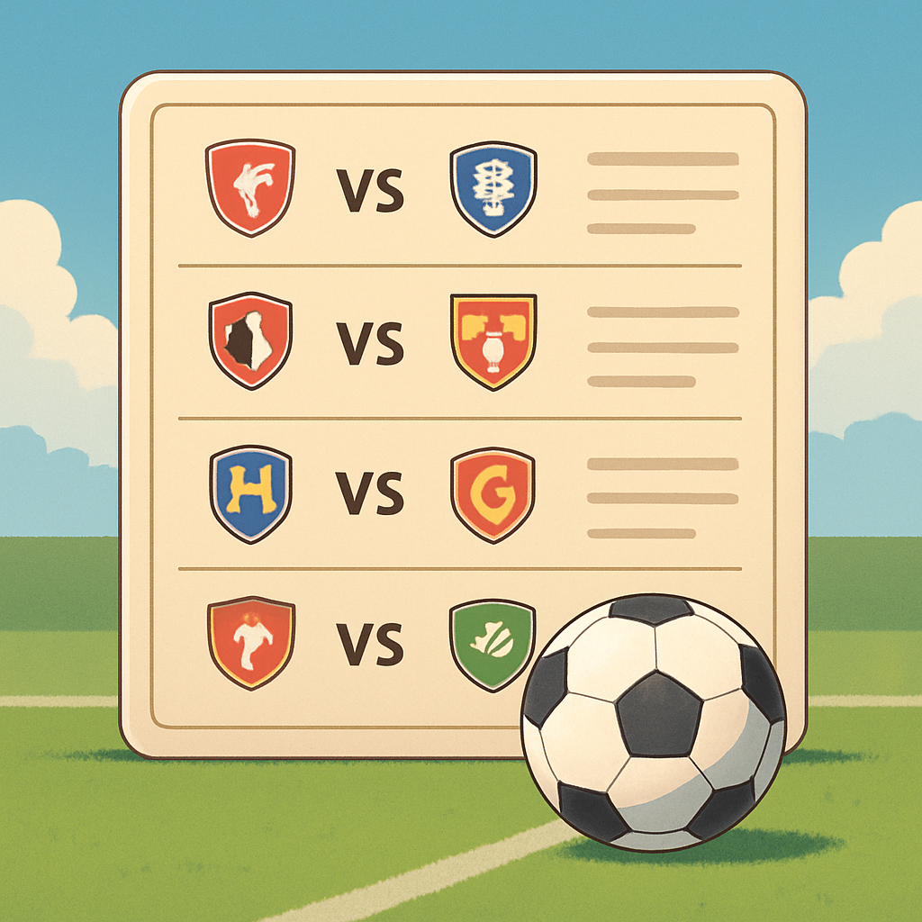 오늘의 K리그 경기 일정과 시간표 이미지