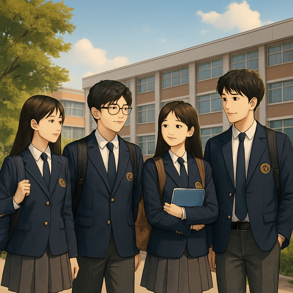 영재고등학교 이미지