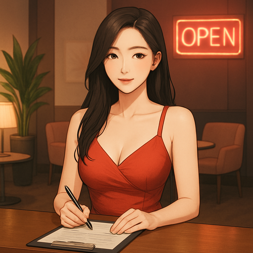 유흥업소 취업 정보 이미지