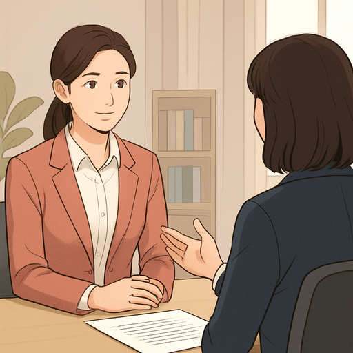 여성 알바 면접 팁 이미지