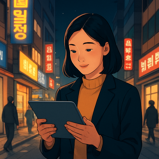 서울에서 찾는 야간 아르바이트 채용 정보 이미지