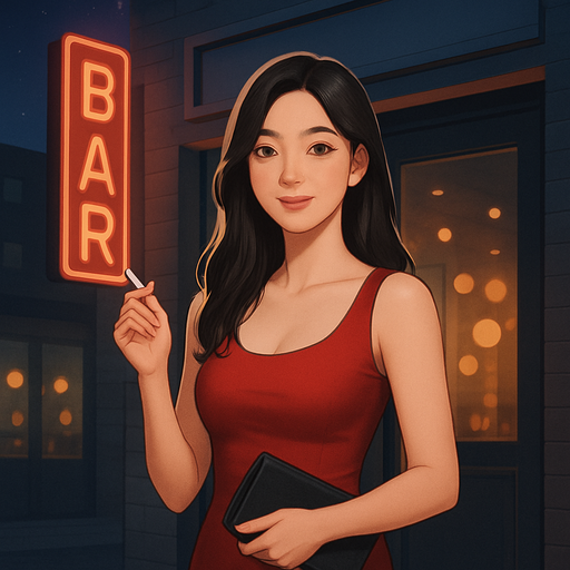 밤 시간대 유흥알바 모집 정보 이미지