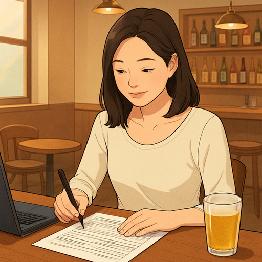 유흥주점 아르바이트 구하는 방법과 팁 이미지