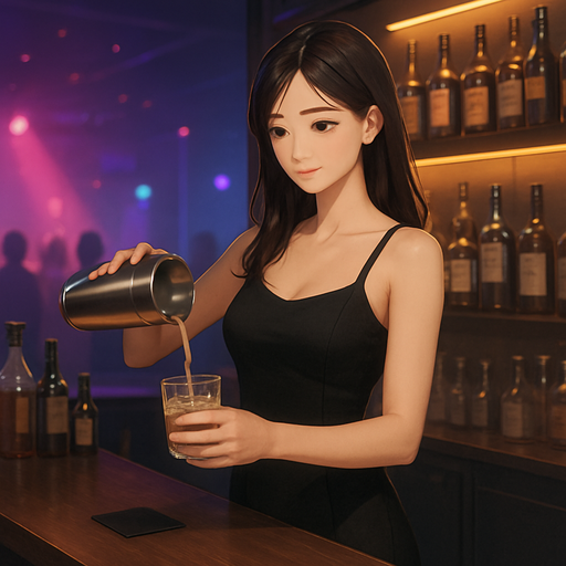 클럽 알바 이미지