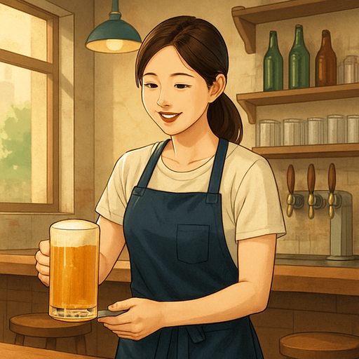 호프집 알바 이미지