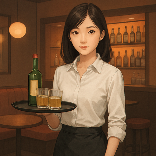 유흥주점 아르바이트 이미지
